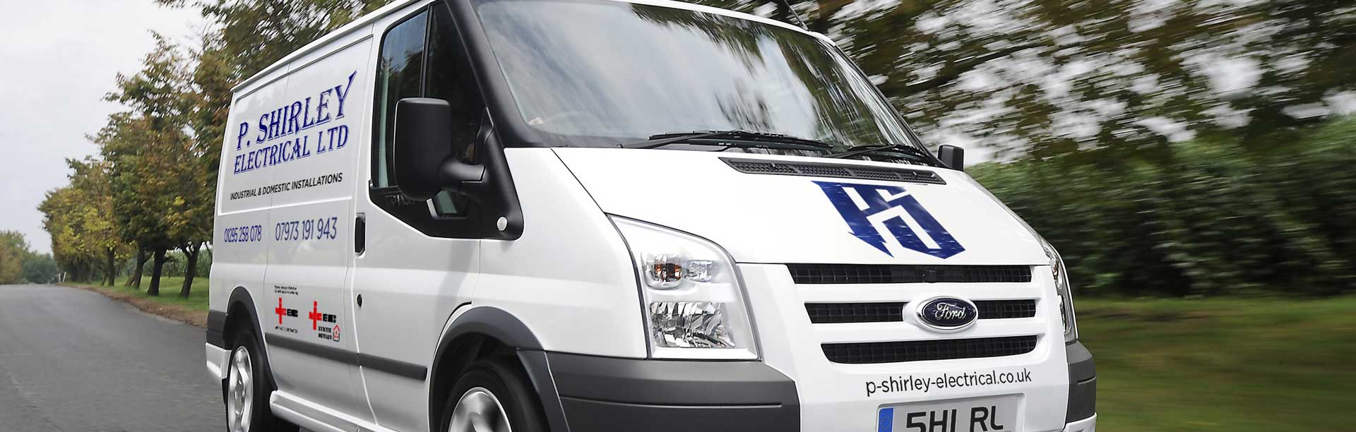 P. Shirley Electrical Ltd — Electrical Contactors Banbury, Oxfordshire